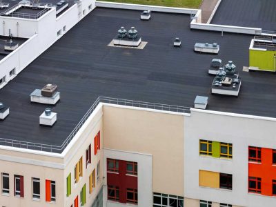 Commercial Flat Roof Replacement